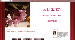 Desktop Screenshot of missglitzy.net
