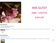 Tablet Screenshot of missglitzy.net
